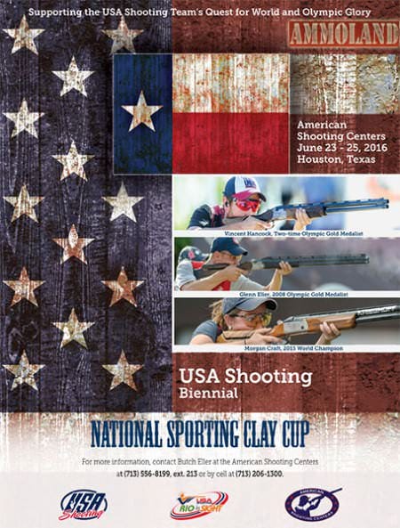 USA Shooting Set to Host Second National Sporting Clay Cup