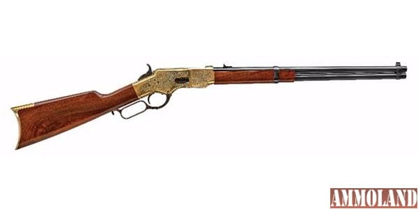 Uberti 1866 Yellowboy Flatside Short Rifle 150th Anniversary Model