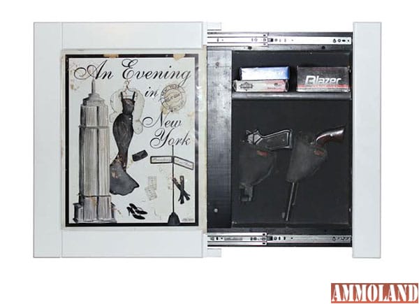 Willa-Hide Hidden Gun Cabinets