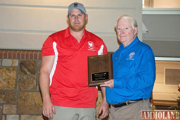 Aaron Wintterle was the first winner of the Congressional 30 Match, which echoes the prestigious President’s 100 Match fired at the National Matches at Camp Perry.