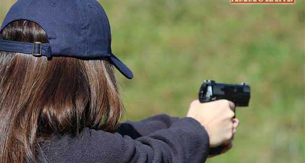 Women Shooter Self Defense Gun