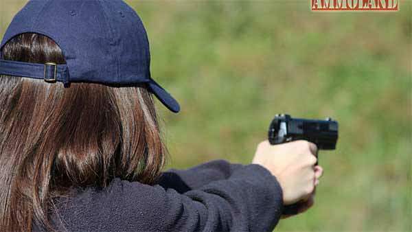 Women Shooter Self Defense Gun