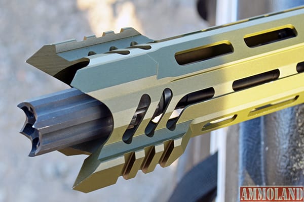 Cobalt Kinetics BAMF Rifle - muzzle