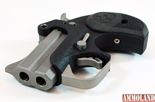 The Bond Arms Backup in 9mm - open