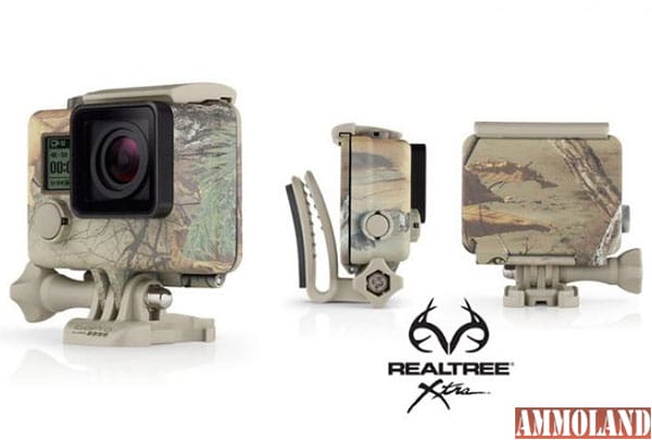 GoPro - Camo Housing + Quick Clips come in Realtree Xtra