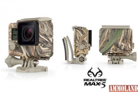 GoPro - Camo Housing + Quick Clips come in Realtree Max-5