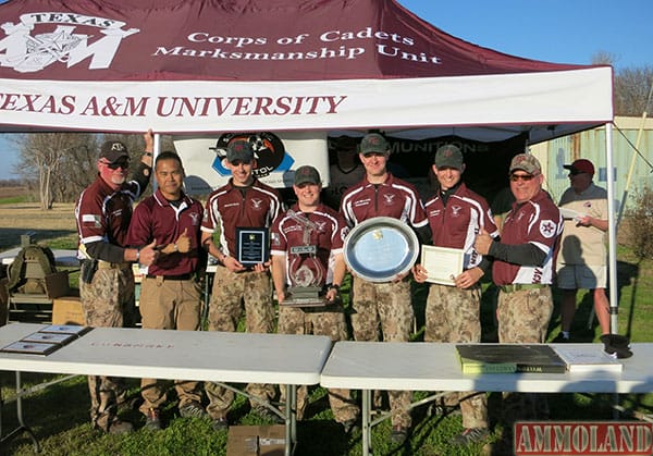 Corps of Cadets Marksmanship Unit (CCMU) at Texas A&M University