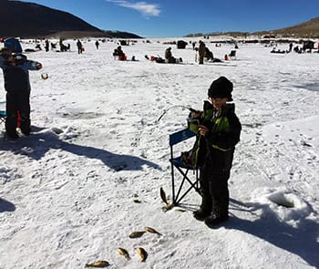 Anglers of all ages can catch perch and maybe win a prize at the Fish Lake Perch Tournament.