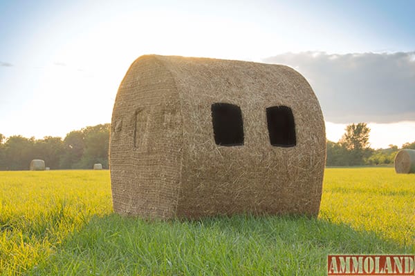 Sportsman HD Bale Blind