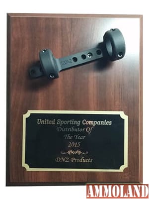 United Sporting Companies Earns 2015 DNZ Products DOY Award