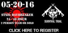 STXII: Daybreaker: May 20-22, 2016