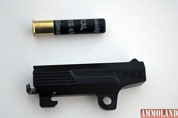 Heizer Defense Pocket Pistol 45 Colt/410 barrel.