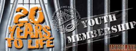 ATA's new youth membership is called “20 Years To Life”