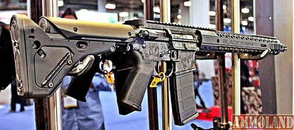 Black Rain Ordnance BRO Force Skull Rifle Black Rain Ordnance BRO Force Skull Rifle
