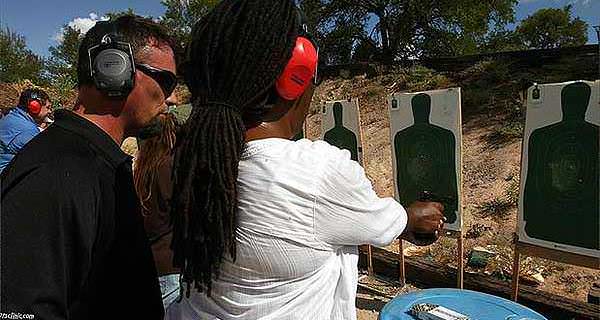 Black Women Buy Guns Nationwide