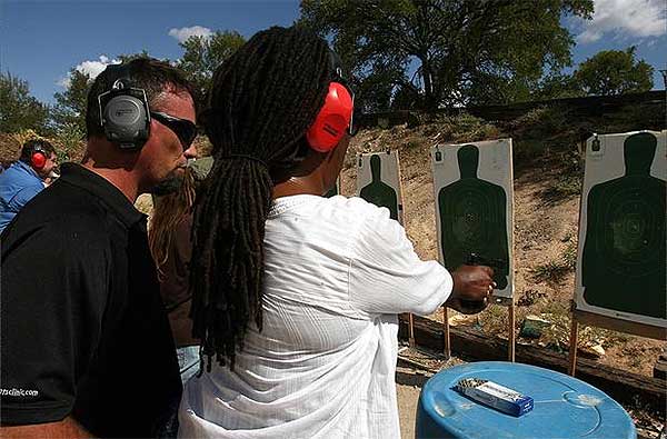 Black Women Buy Guns Nationwide