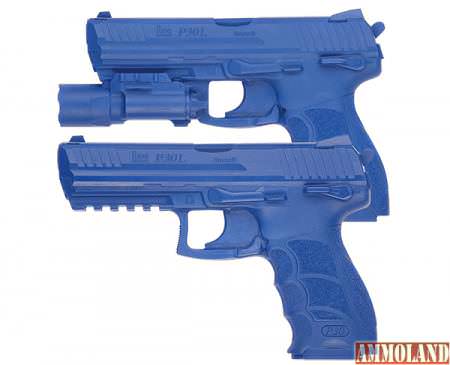 Introducing the H&K P30L with/without Surefire X300 Tactical Light Bluegun