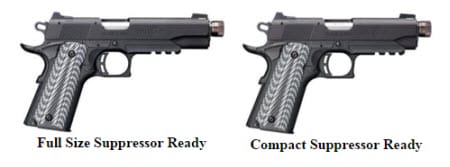 Browning Suppressor Ready Pistols