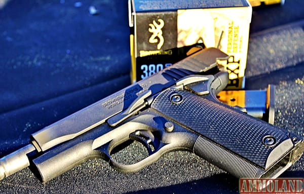 Browning 1911 380 Black Label Pro Pistol