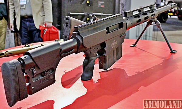 Bushmaster BA50 .50-Cal BMG Rifle