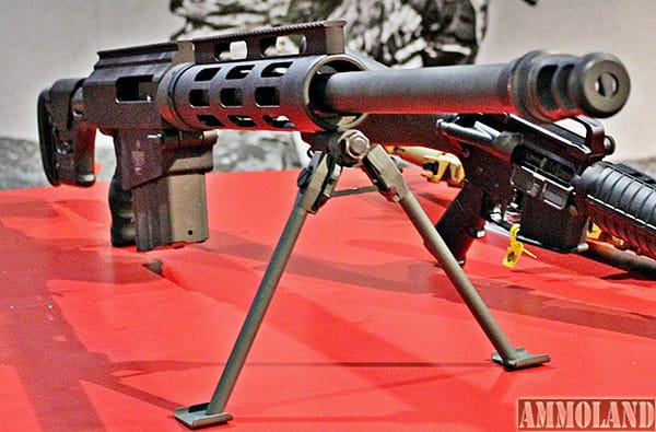 Bushmaster BA50 – A .50-Cal BMG