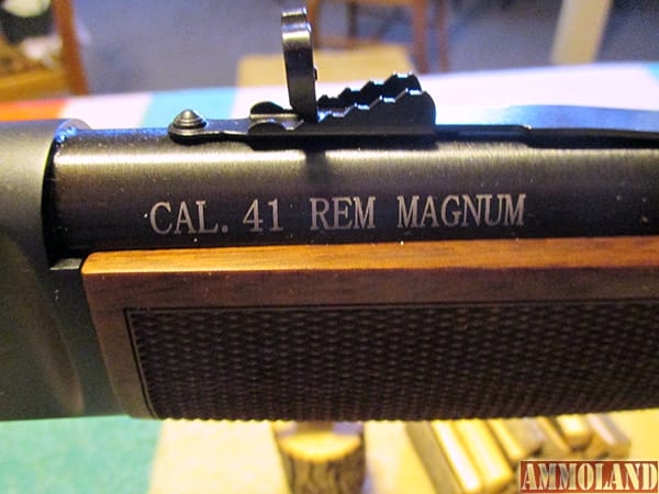 Henry Repeating Rifle in 41 Remington Magnum