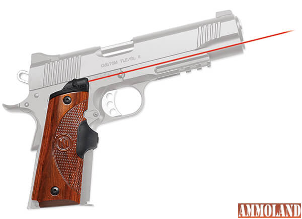 Crimson Trace LG-917 Lasergrips Cocobolo