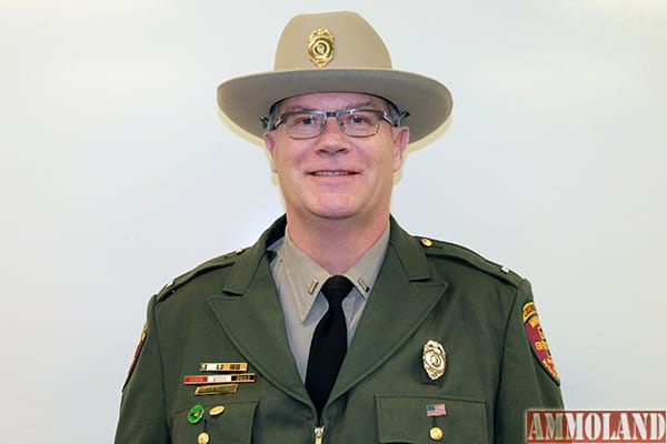 Dean Olson retires after 26 years in Enforcement Division 