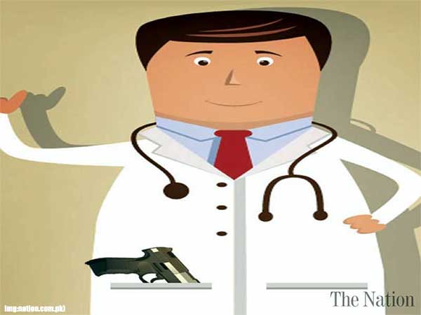 Doctors and Self Defense Guns