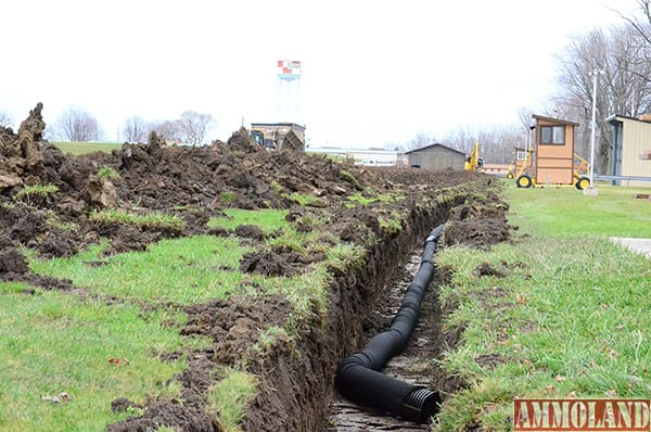 Both Viale and Rodriguez ranges are in the final stages of drainage projects. The new drainage will improve range recuperation time after heavy downpours.