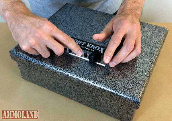 Fort Knox Original Pistol Box