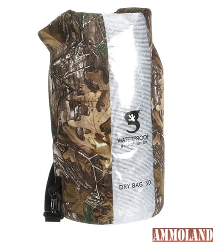 30 Liter Durable View Dry Bag in Realtree Xtra : https://tiny.cc/th2e9x