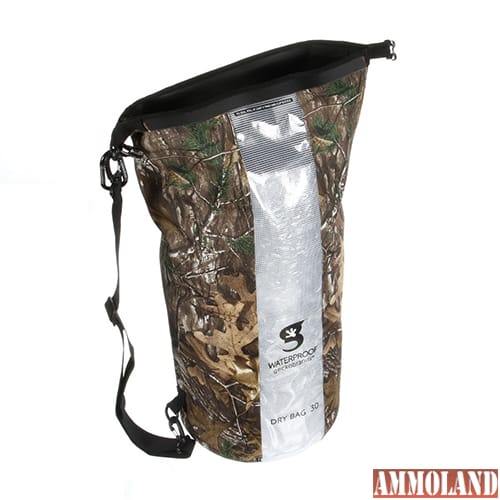 30 Liter Durable View Dry Bag in Realtree Xtra : https://tiny.cc/th2e9x