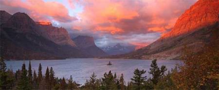 Glacier National Park, St. Mary's Lake, Kalispell MT