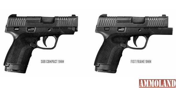 Honor Defense Begins Shipping Its New All-American-Made Pistols