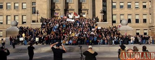 Constitutional Carry Rally in Boise