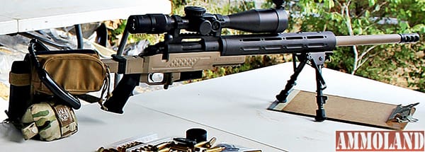 Kevin Reeses personal McRees Precision BR10 Kevin Reeses personal McRees Precision BR10