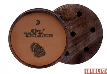 Knight & Hale - Ol' Yeller Classic Friction Game Call