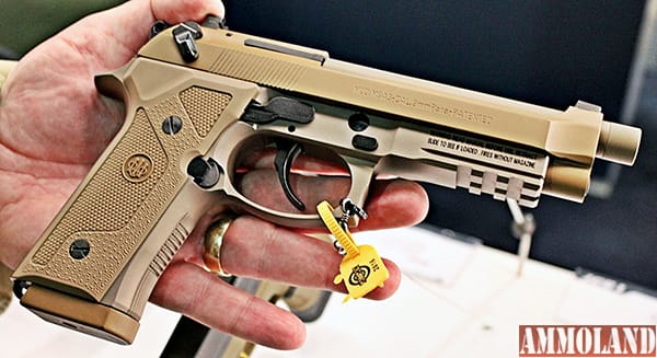 Beretta M9A3 Tactical Pistol