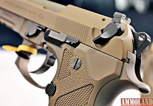 Beretta M9A3 Tactical Pistol