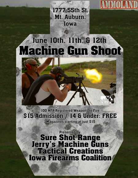 Iowa Machine Gun Shoot