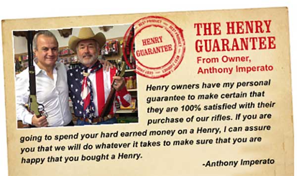 Mr. Imperato Henry Guarantee