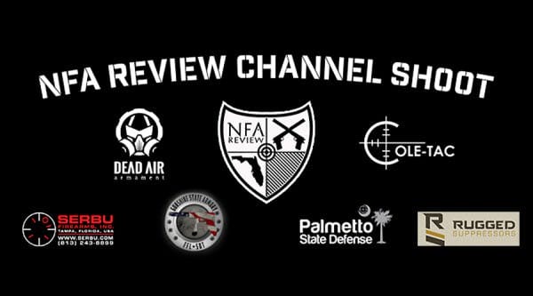 NFA Review Channel Shoot