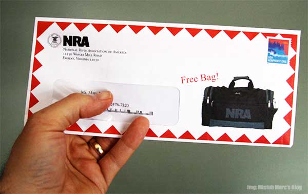 NRA Junk Mail