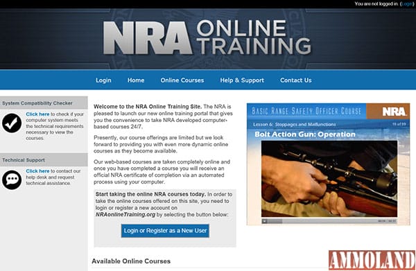 NRA Online Training Courses