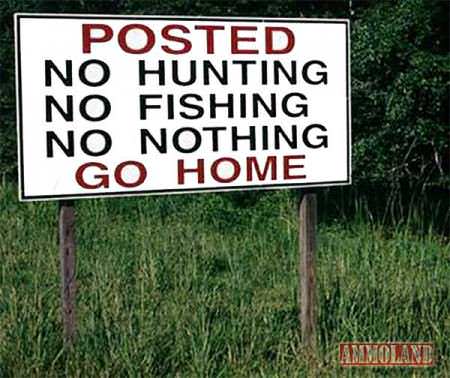 No Hunting No Nothing