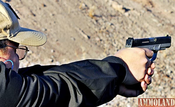 Shooting the Avidity PD10 9mm Pistol.