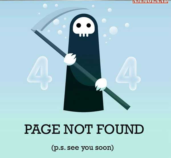 Page Not Found 404