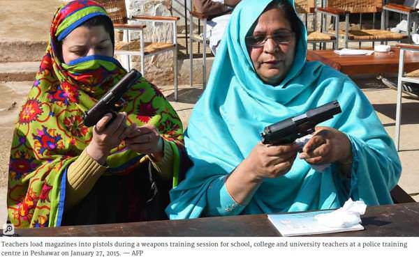 Pakistan Armed Teachers