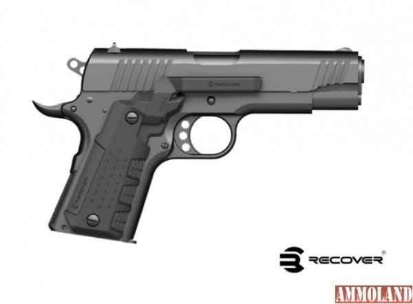 CG11 Clip and Grip for the Compact Frame 1911